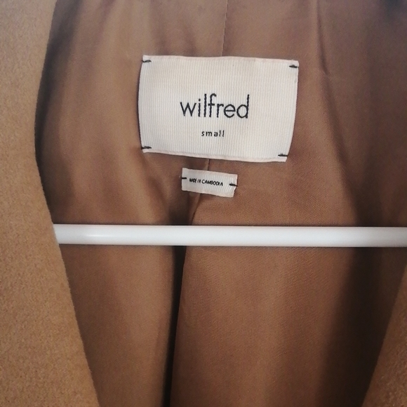 Wilfred Cocoon Coat - Picture 8 of 9